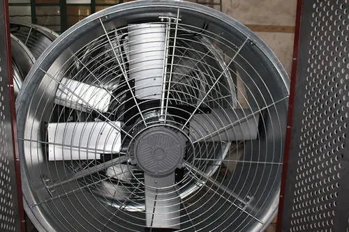 冷却塔风机的检修与维护主要分以下几个